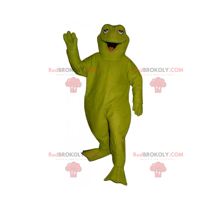 Maskot postavy - žába - Redbrokoly.com