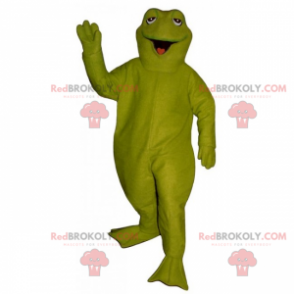 Character mascot - Frog - Redbrokoly.com