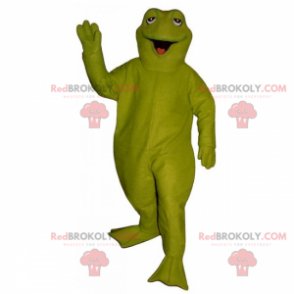 Mascotte de personnage - Grenouille - Redbrokoly.com