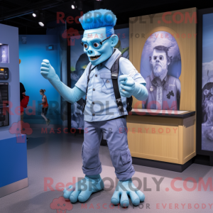 Sky Blue Frankenstein...
