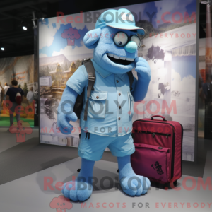 Sky Blue Frankenstein...