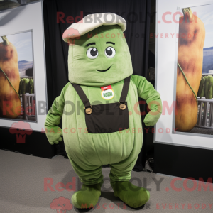 Postava maskota Olive...