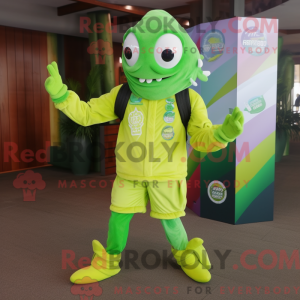 Personaggio mascotte...
