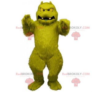 Character mascot - Grinch - Redbrokoly.com