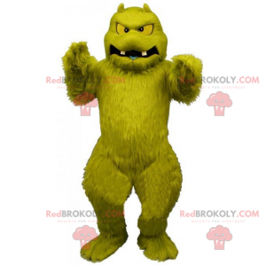 Karaktermascotte - Grinch - Redbrokoly.com