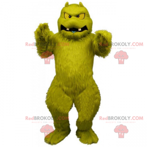 Mascota de personaje - Grinch - Redbrokoly.com
