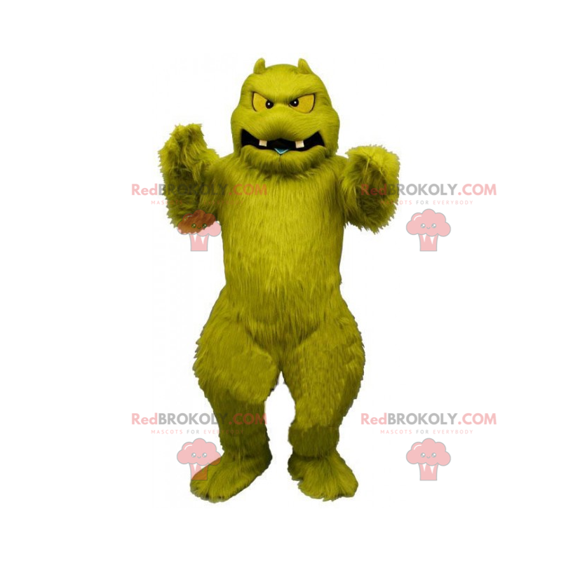 Character mascot - Grinch - Redbrokoly.com