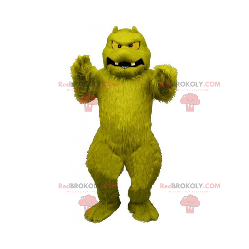 Mascote do personagem - Grinch - Redbrokoly.com