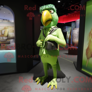 Disfraz de mascota Loro...
