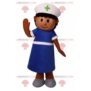 Mascotte de personnage - Infirmière - Redbrokoly.com