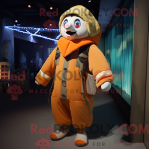 Personaggio in costume...