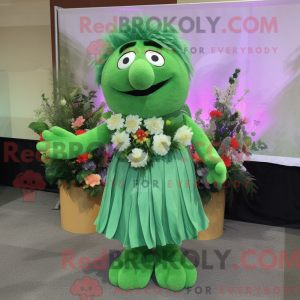 Groen boeket bloemen...