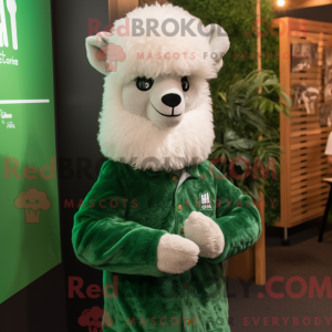 Forest Green Alpaca...