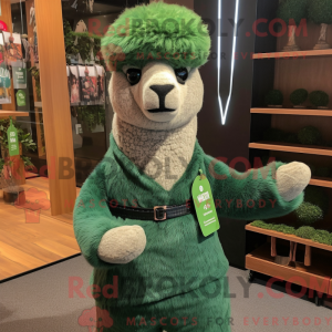 Disfraz de mascota de...