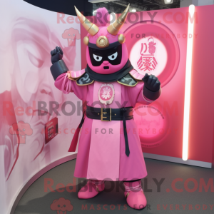 Disfraz de mascota Samurai...
