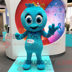 Disfraz de mascota del...