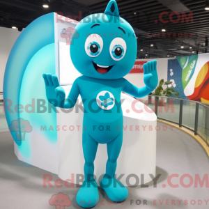 Costume mascotte de bague...