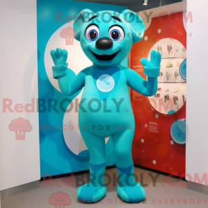 Disfraz de mascota del...