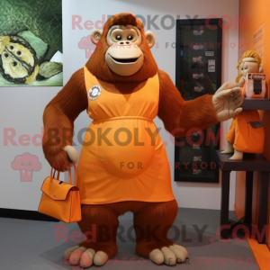 Oranje Gorilla...