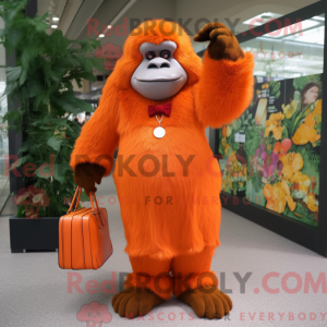 Oranje Gorilla...