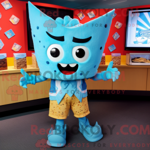 Costume de mascotte Nachos...