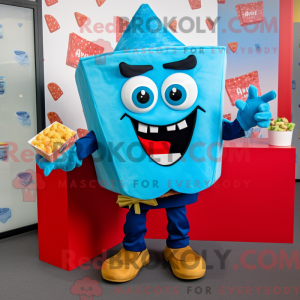 Costume de mascotte Nachos...