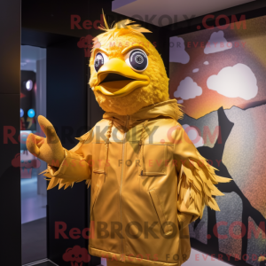 Personaggio mascotte Corvo...