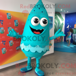 Turquoise Enchiladas mascot...