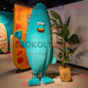 Turkis Enchiladas maskot...