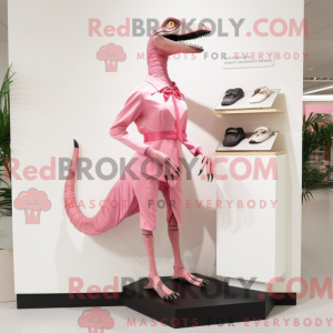Rosa Deinonychus máscara de...