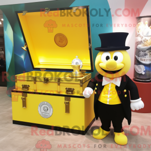 Figura de máscara de...