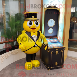 Figura de máscara de...