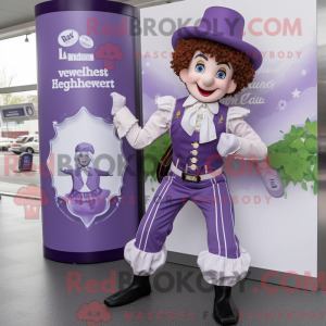 Lavender Irish Dancer...