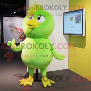Figura de máscara de dragão...
