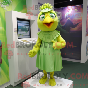 Figura de máscara de dragão...