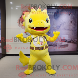 Figura de máscara de...
