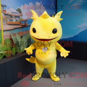 Costume de mascotte d...