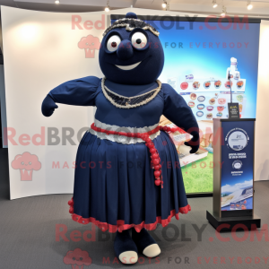 Postava maskota Navy Pepper...