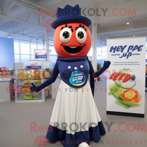 Costume de mascotte de...
