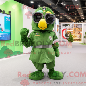 Mascotte de soldat de l...