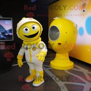Lemon Yellow Astronaut...