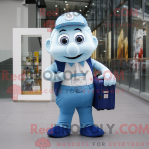 Is maskot kostume karakter...