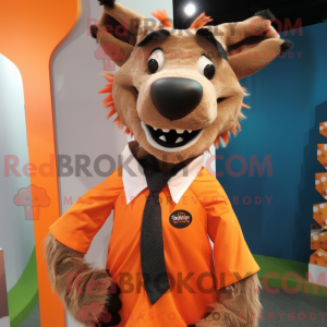 Oransje...