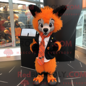 Oransje...