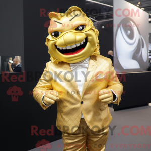 Personnage de costume de...