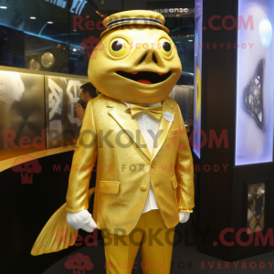 Máscara Gold Cod com...