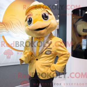 Gold Cod maskot drakt...