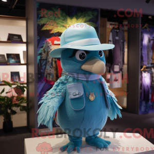 Cyan Pigeon...