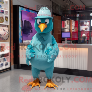Cyan Pigeon...