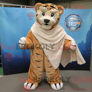 Postava maskota Tan Tiger...